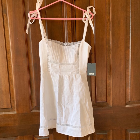 Reformation Dresses & Skirts - Reformation White Domingo Dress